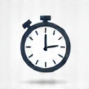 Clock icon representing convenience